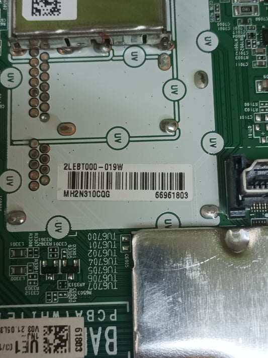 Placa main, EAX69830902(1.1), EBT66961803 , de tv LG55UQ751C0LF, NUEVA SIN USAR