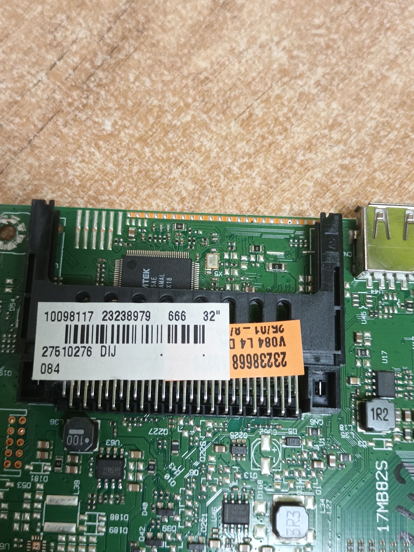 VESTEL 17MB82S, PLACA MAIN, de TV OK 32960-B, 