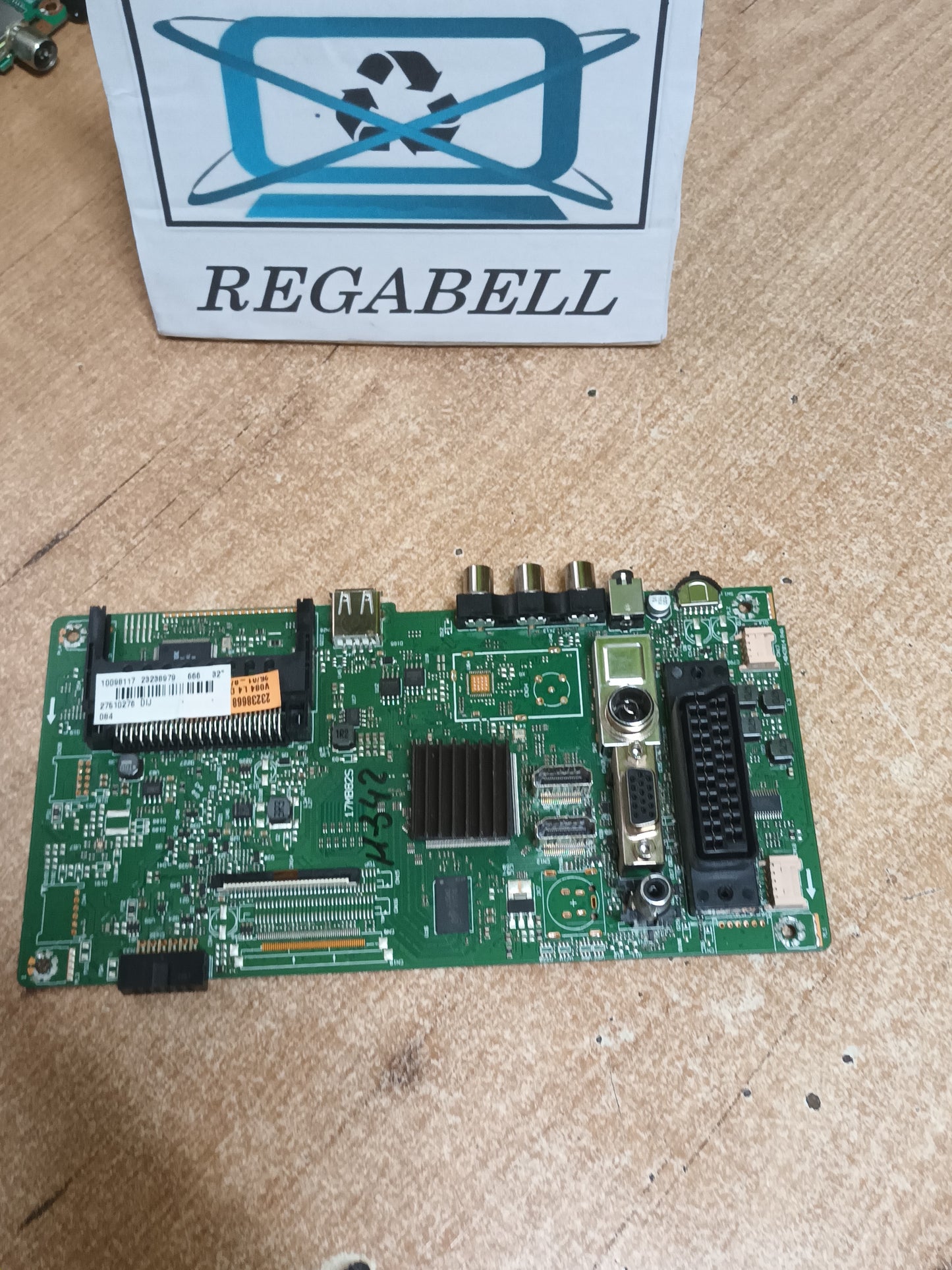 VESTEL 17MB82S, PLACA MAIN, de TV OK 32960-B, 
