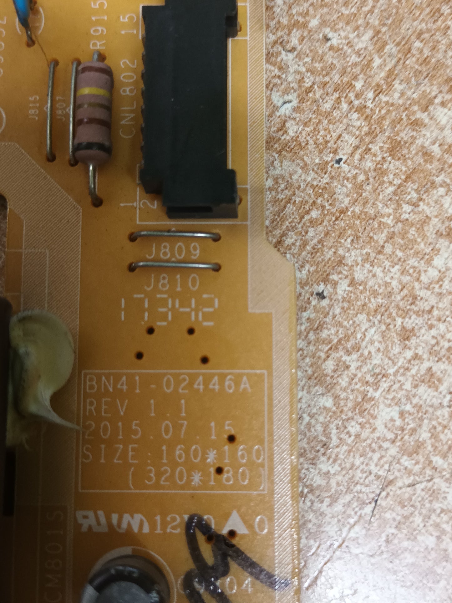 BN94-09545A, de Samsung UET32E310EW