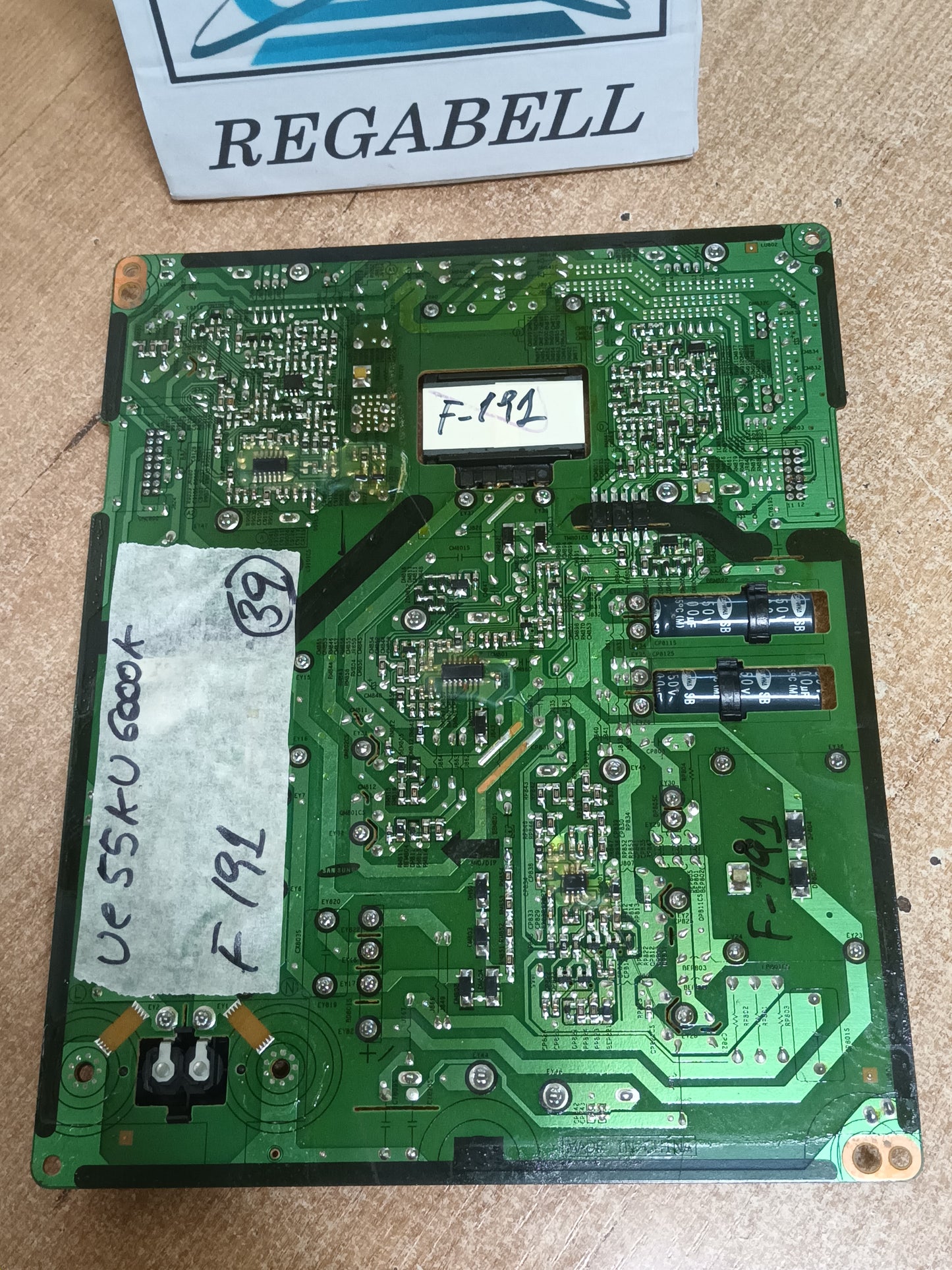 BN41-02500A, BN94-10712A, de TV Samsung UE55KU6000K