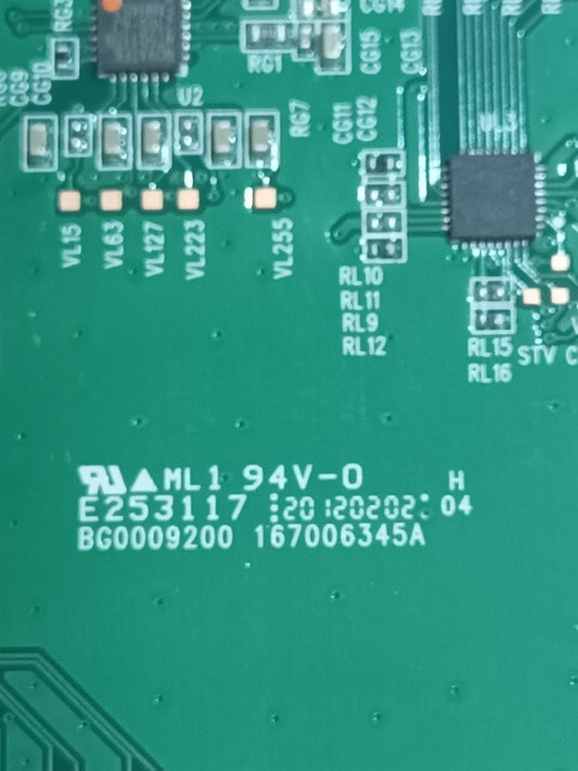 PLACA T-COM, E253117 ML1, de TV LG65UP751C0ZF ES NUEVA SIN USAR,