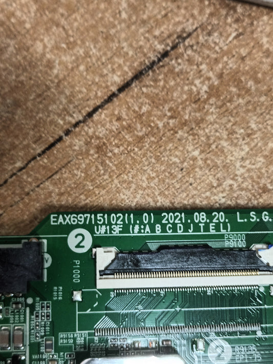 Placa main, EAX69715102(1.0), EBT66626403, NUEVA SIN USAR, de tv LG55UP751C0ZF