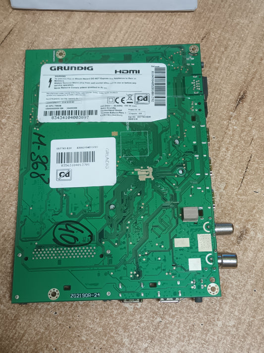 ZG2190R-24, PLACA MAIN GRUNDIG, de tv GRUNDIG 43GFU7960B,