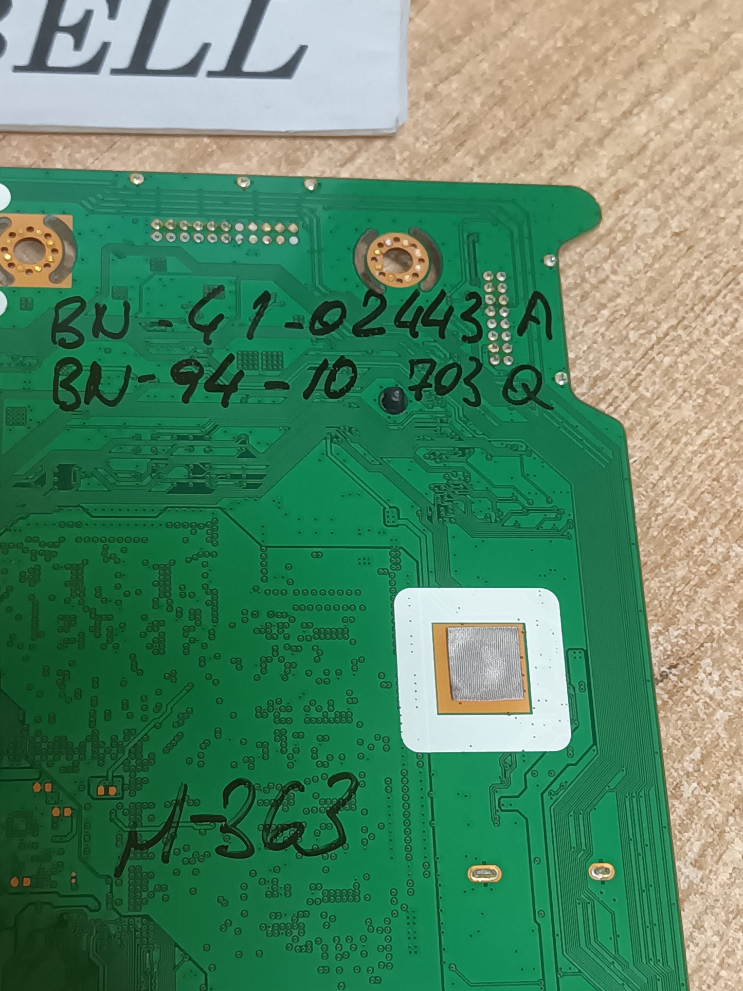 BN94-10703Q, de SAMSUNG UE43JU6060K