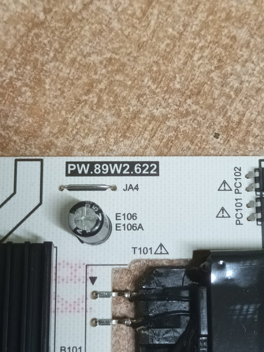 PW.89W2.622, de TV GRUNDIG 43GFU7960B,