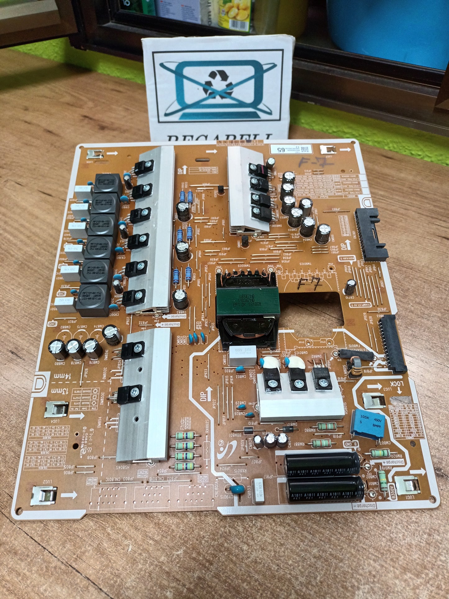 BN44-00940A, de tv SAMSUNG QE65Q8FNAT,