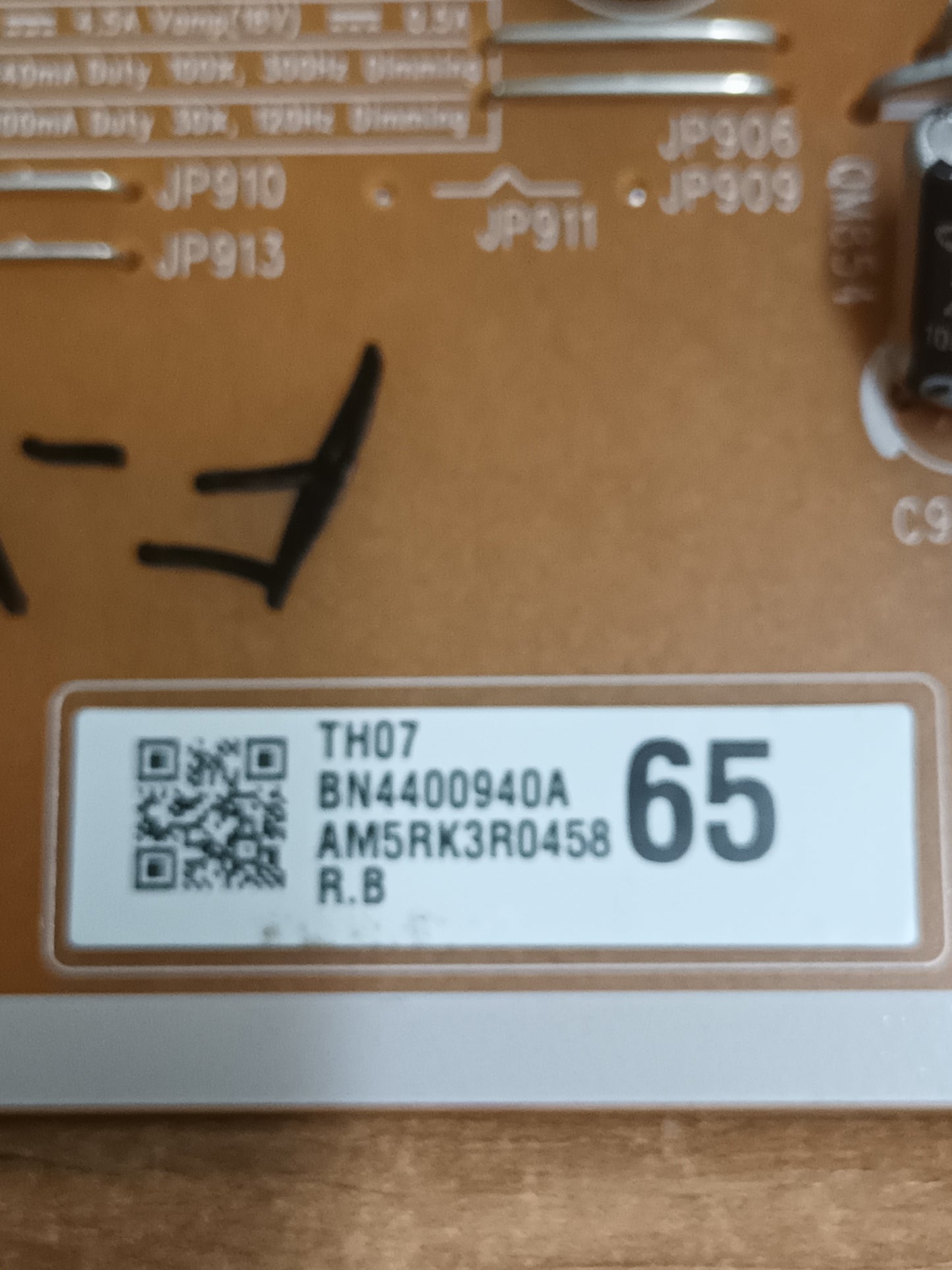 BN44-00940A, de tv SAMSUNG QE65Q8FNAT,