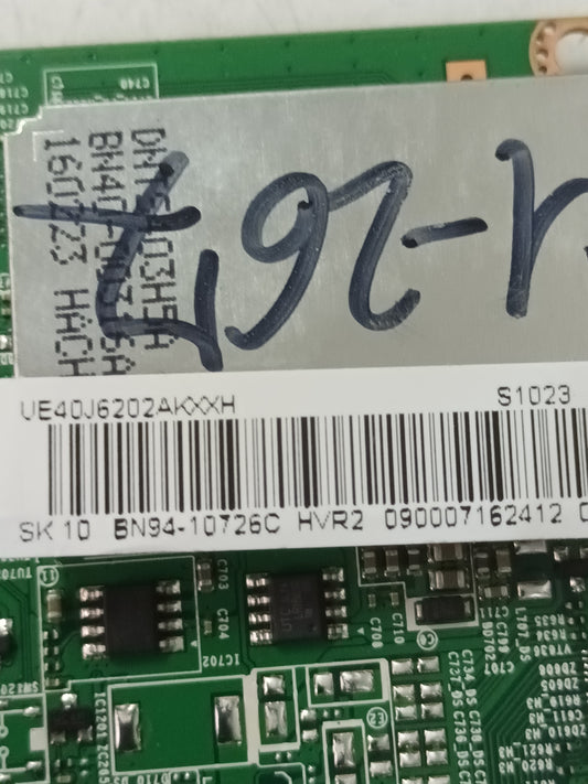 PLACA MAIN, BN41-02353B, BN94-10726C, de tv SAMSUNG UE40J6202AK,