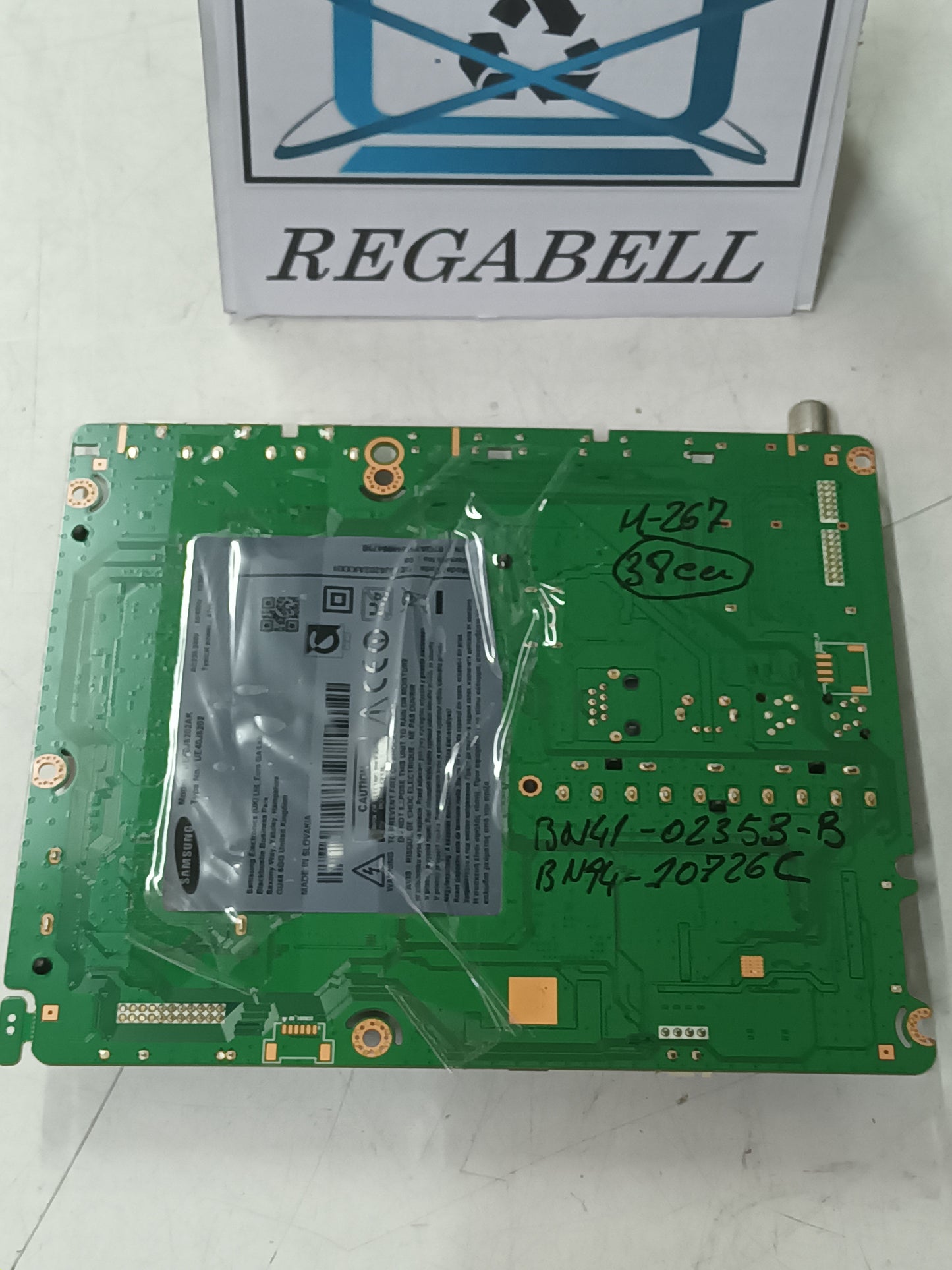 PLACA MAIN, BN41-02353B, BN94-10726C, de tv SAMSUNG UE40J6202AK,