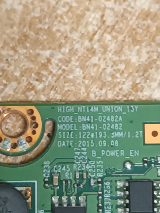 BN94-10867H, de SAMSUNG UE48J5200AW,