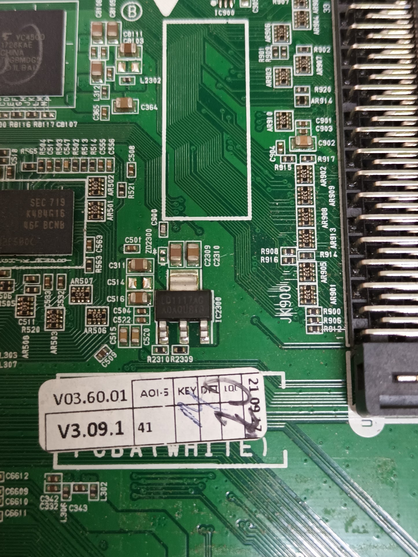 PLACA MAIN, EAX67129604(1.0), de tv LG43LJ594V,