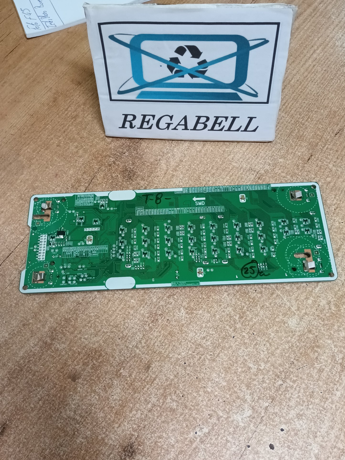 PLACA INVERTER, BN44-01046A, de tv SAMSUNG QE49Q86TAT, (nueva SIN USAR),