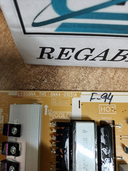 PSU, BN44-01051A, NUEVA SIN USAR, de SAMSUNG QE49Q86TAT