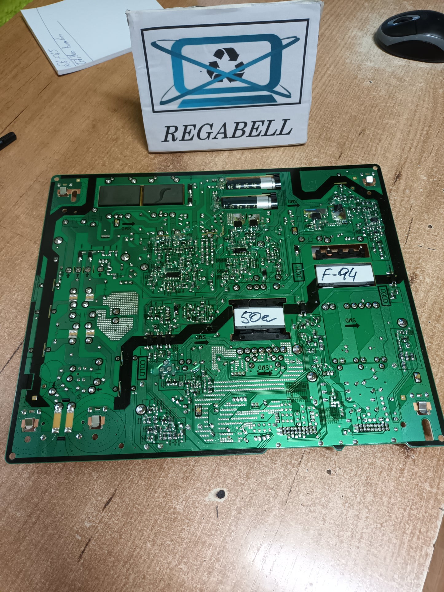 PSU, BN44-01051A, NUEVA SIN USAR, de SAMSUNG QE49Q86TAT