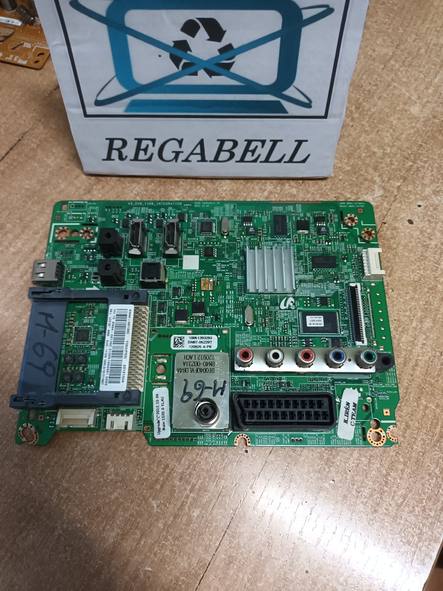 PLACA MAIN, BN41-01795A-BN94-06138C, de tv SAMSUNG UE32EH4000,