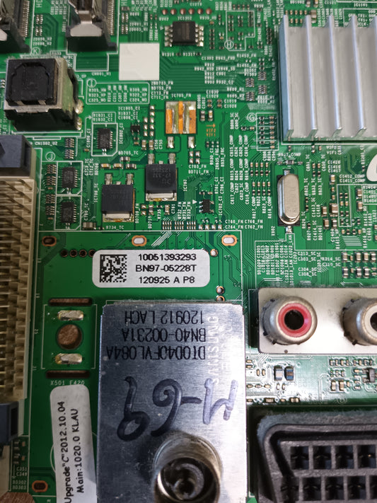 PLACA MAIN, BN41-01795A-BN94-06138C, de tv SAMSUNG UE32EH4000,
