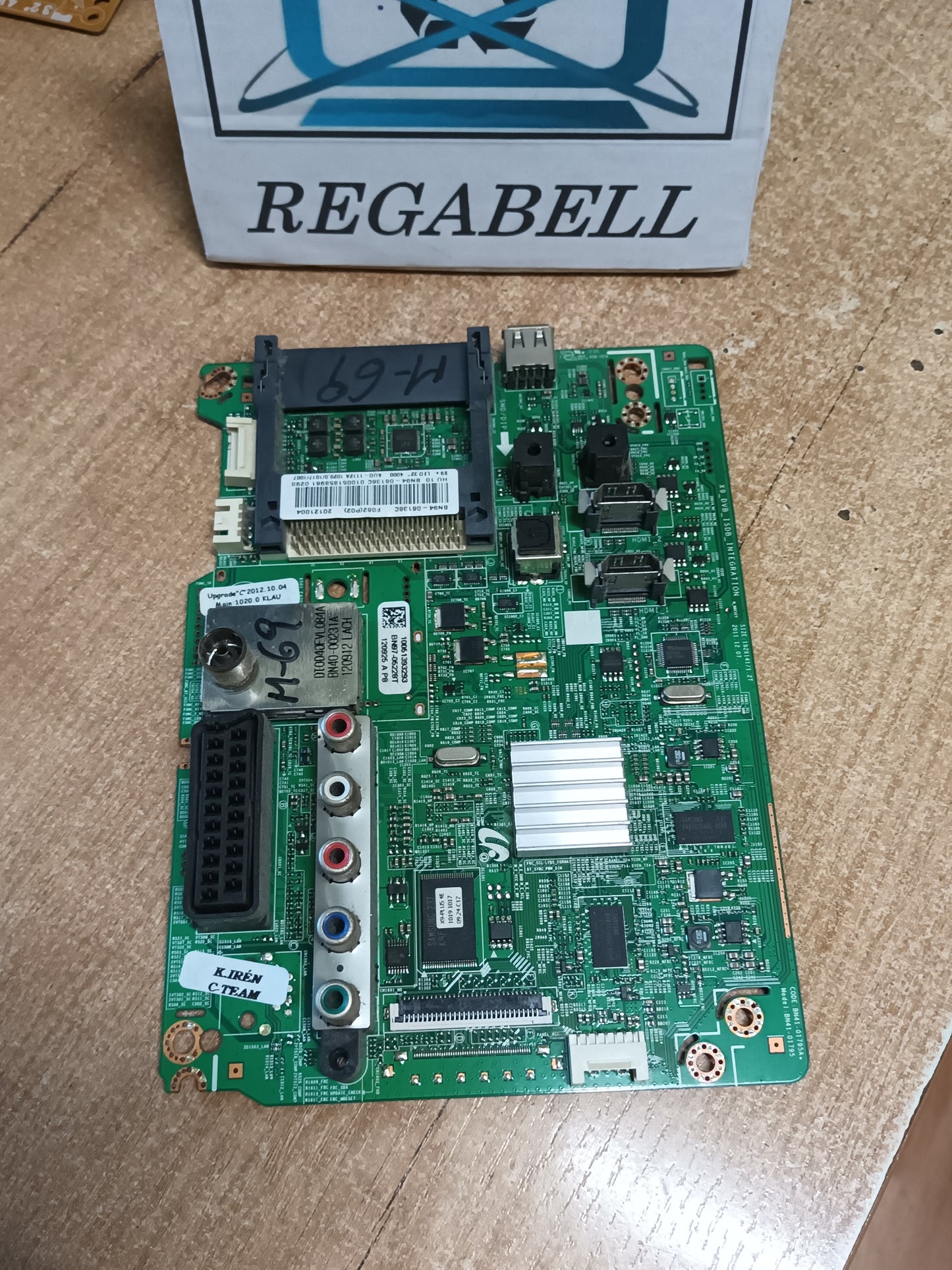 PLACA MAIN, BN41-01795A-BN94-06138C, de tv SAMSUNG UE32EH4000,