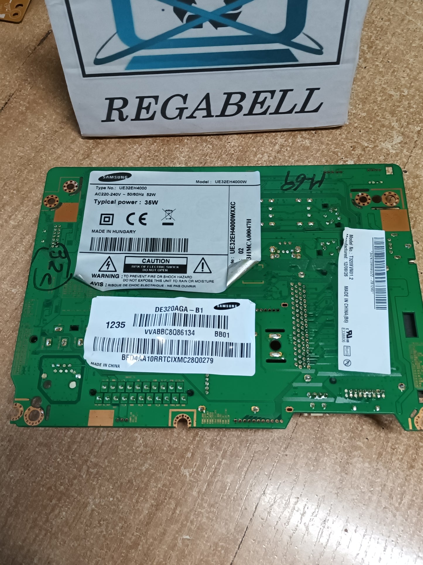 PLACA MAIN, BN41-01795A-BN94-06138C, de tv SAMSUNG UE32EH4000,