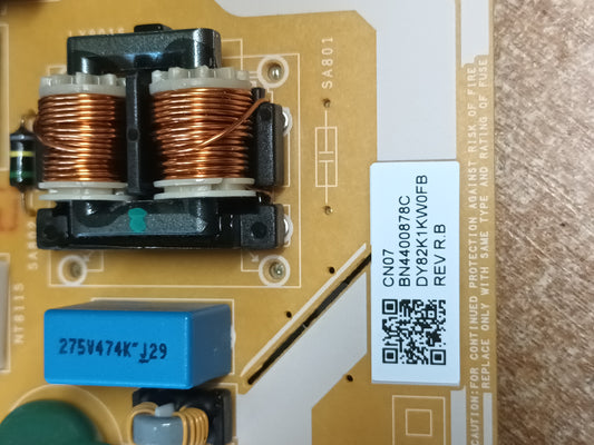 BN44-00878C, NUEVA SIN USAR, de tv SAMSUNG UE49NU8075T,