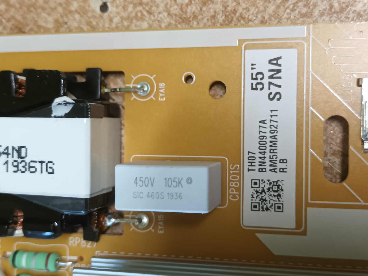 BN44-00977A, NUEVA SIN USAR, de tv SAMSUNG QE49Q86TAT