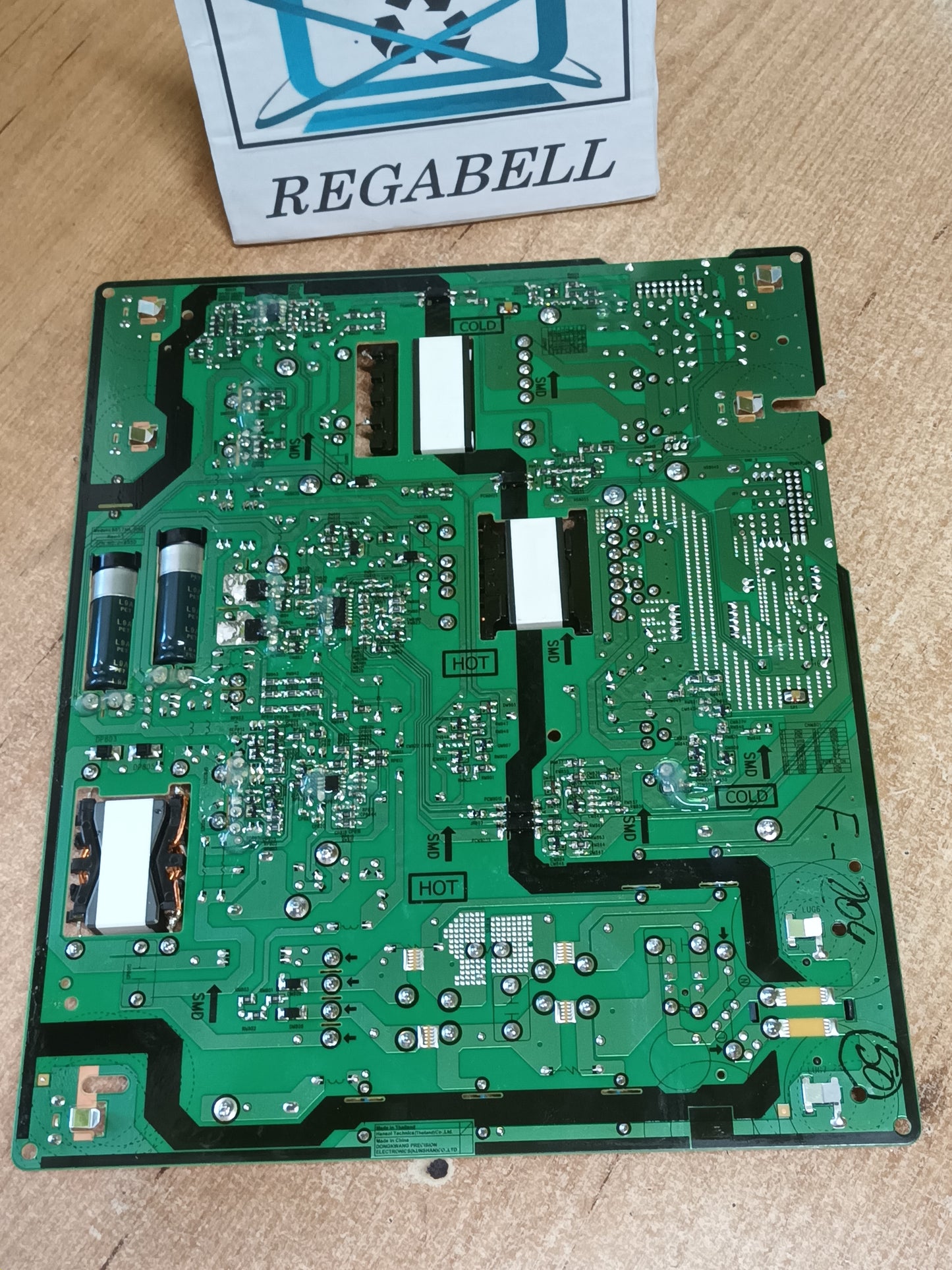 BN44-00977A, NUEVA SIN USAR, de tv SAMSUNG QE49Q86TAT