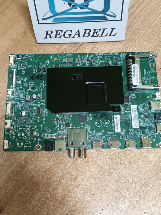 Placa main, 715GB414-M0G-B00-006K, NUEVA SIN USAR de TV PHILIPS 70PUS8556/12