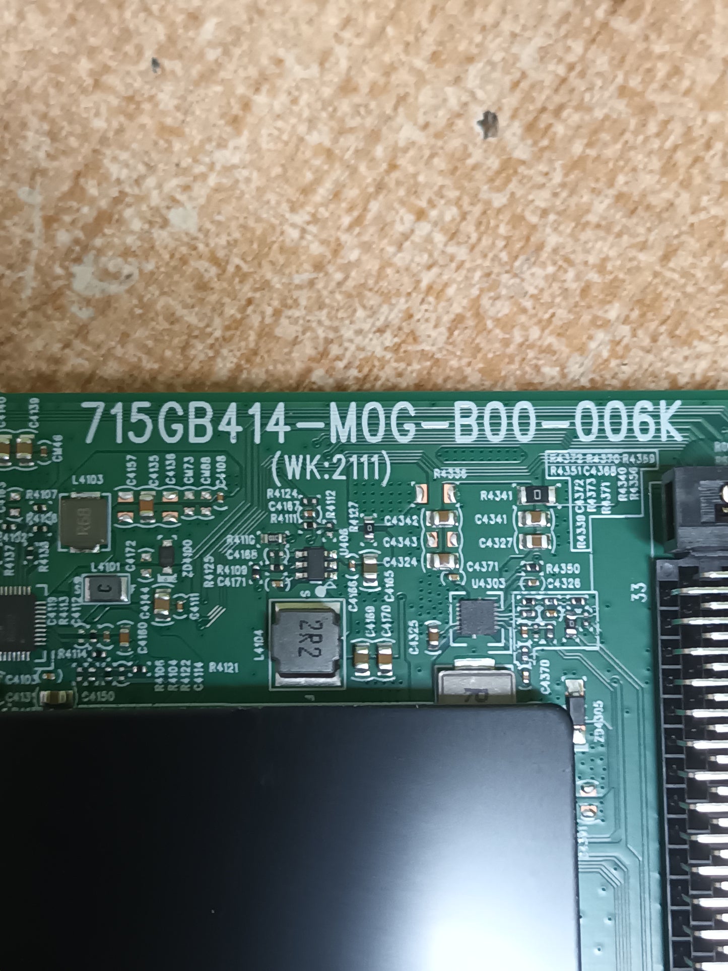 Placa main, 715GB414-M0G-B00-006K, NUEVA SIN USAR de TV PHILIPS 70PUS8556/12