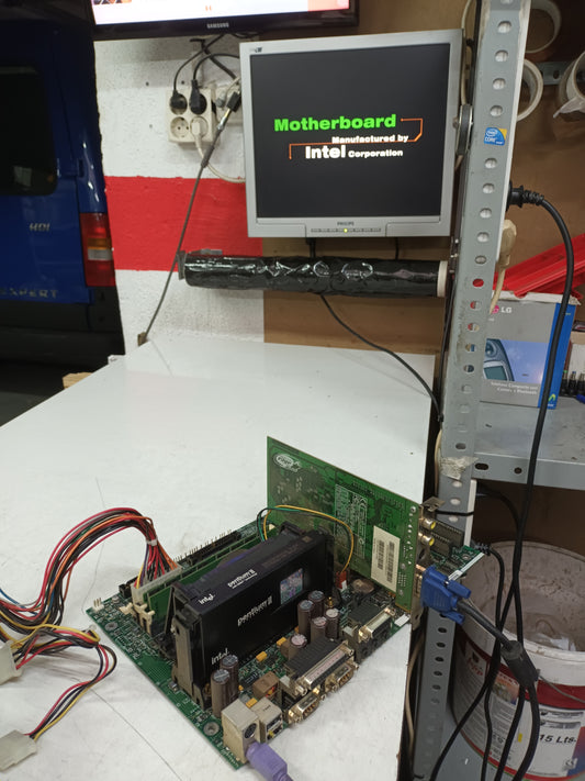 Placa Base INTEL AL440LX, (ref. 22)