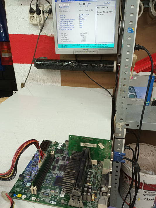 Placa Base PC SERWOOD-B (ref. 23)