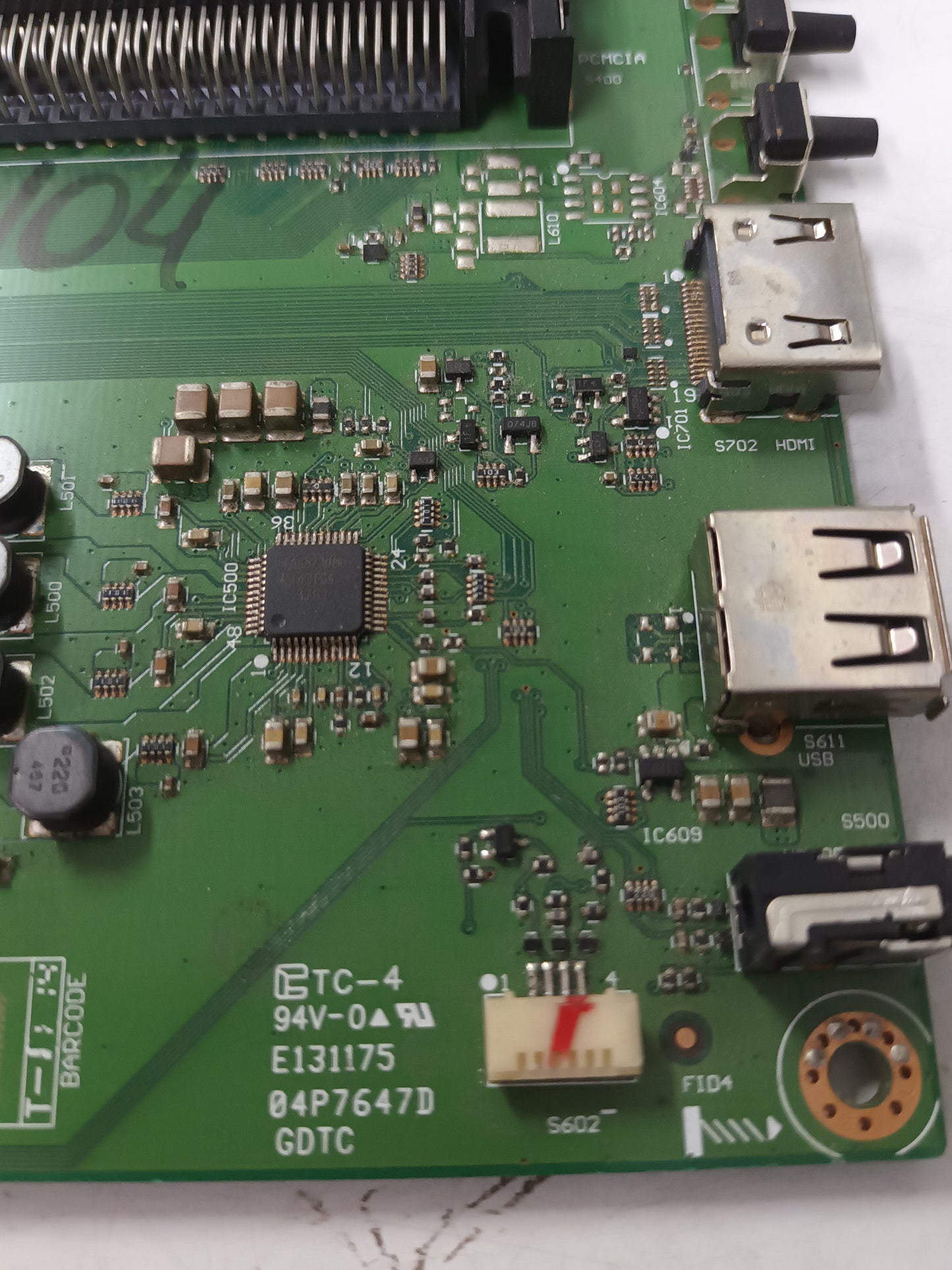 VTY190R-5, PLACA MAIN, de tv GRUNDIG 48VLE4421BF,