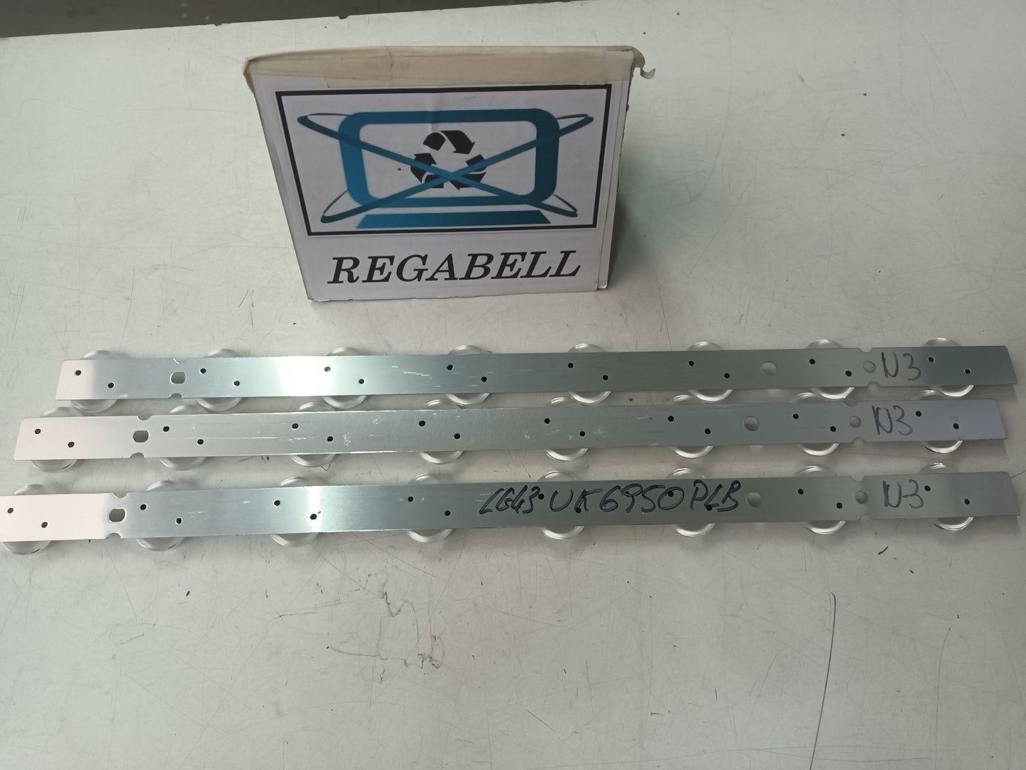 LG43UK6950PLB, TIRAS LED (ref,5)