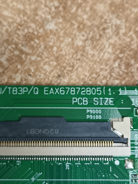 PLACA MAIN, EAX67872805(1.1), EBT65197103, de tv LG43UK6950PLB