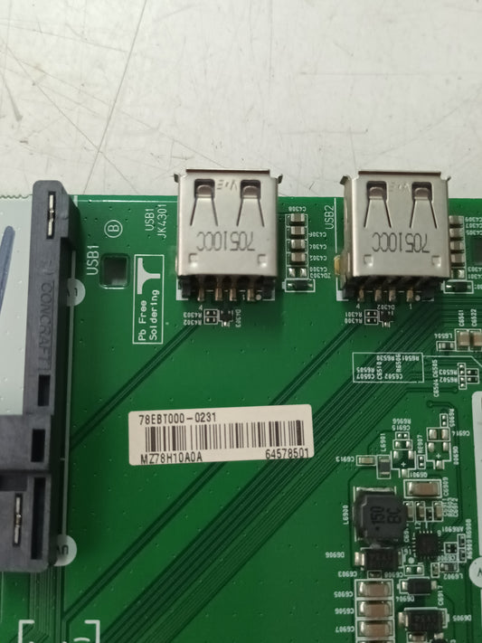 PLACA MAIN EAX67129603(1.0), EBT64578501, de TV LG32J610V,