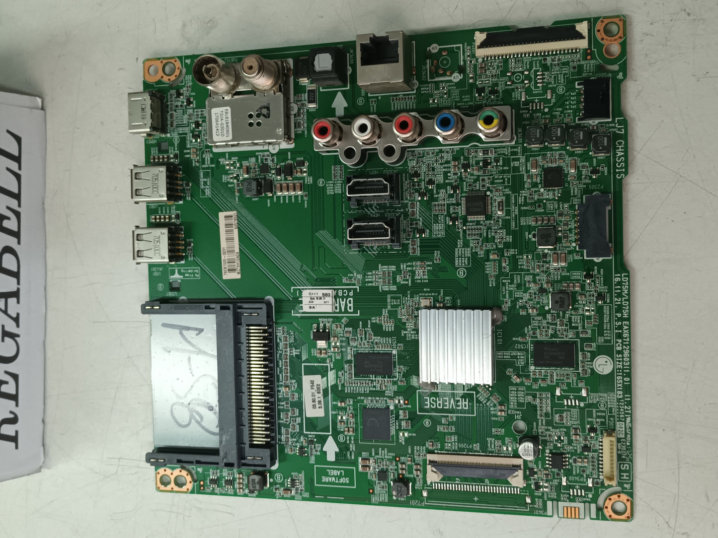 PLACA MAIN EAX67129603(1.0), EBT64578501, de TV LG32J610V,