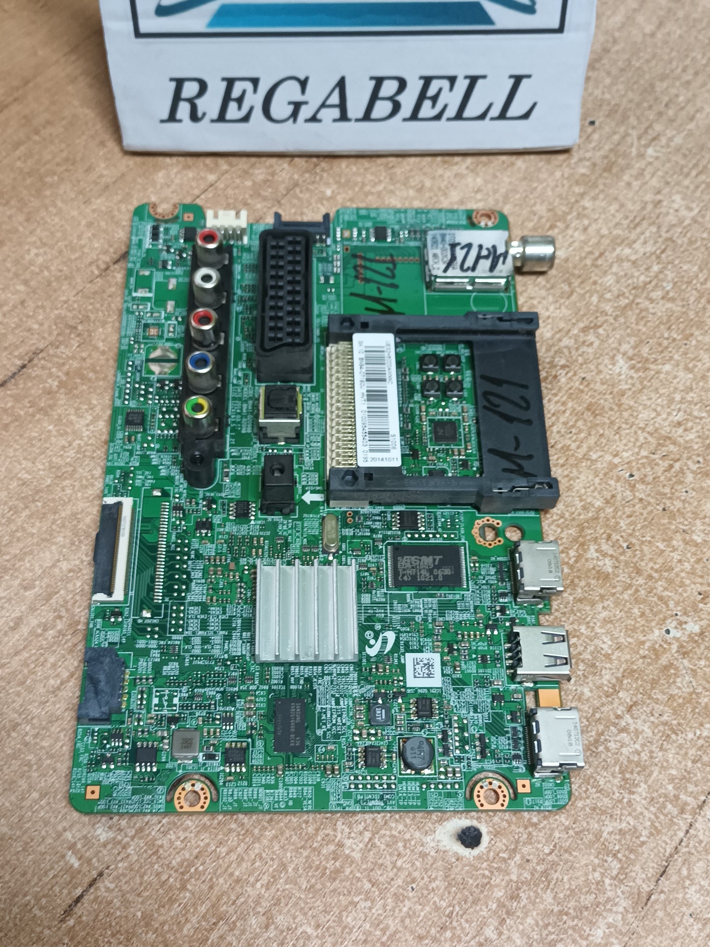PLACA MAIN, BN41-02098B, BN94-07160U, de tv SAMSUNG UE32H5000