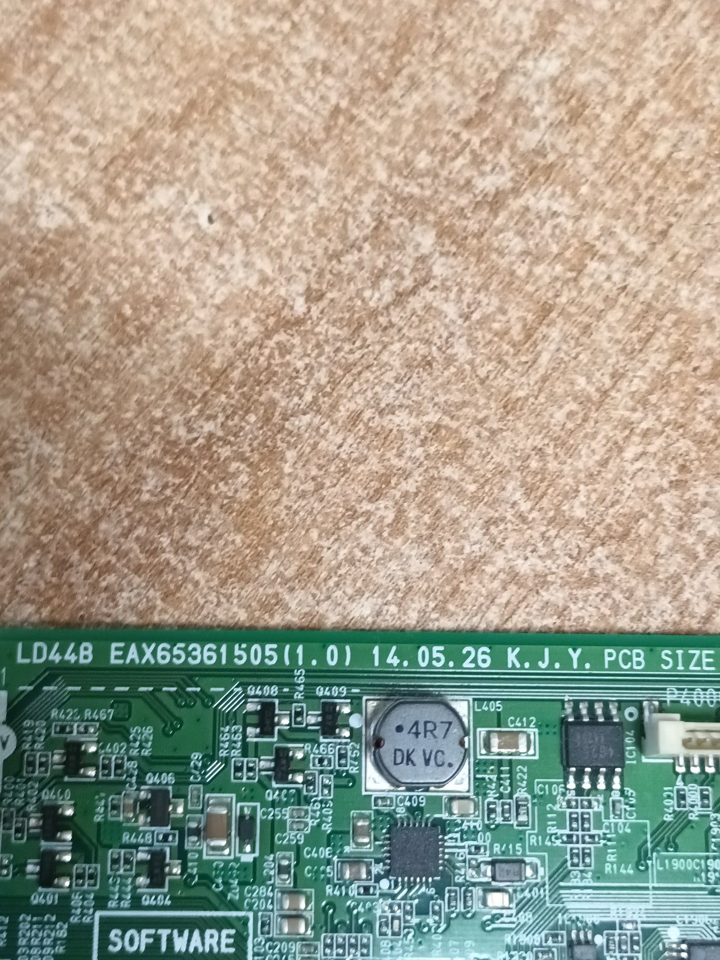 PLACA MAIN EAX65361505(1.0), EBT62973012, de tv LG49LB5500