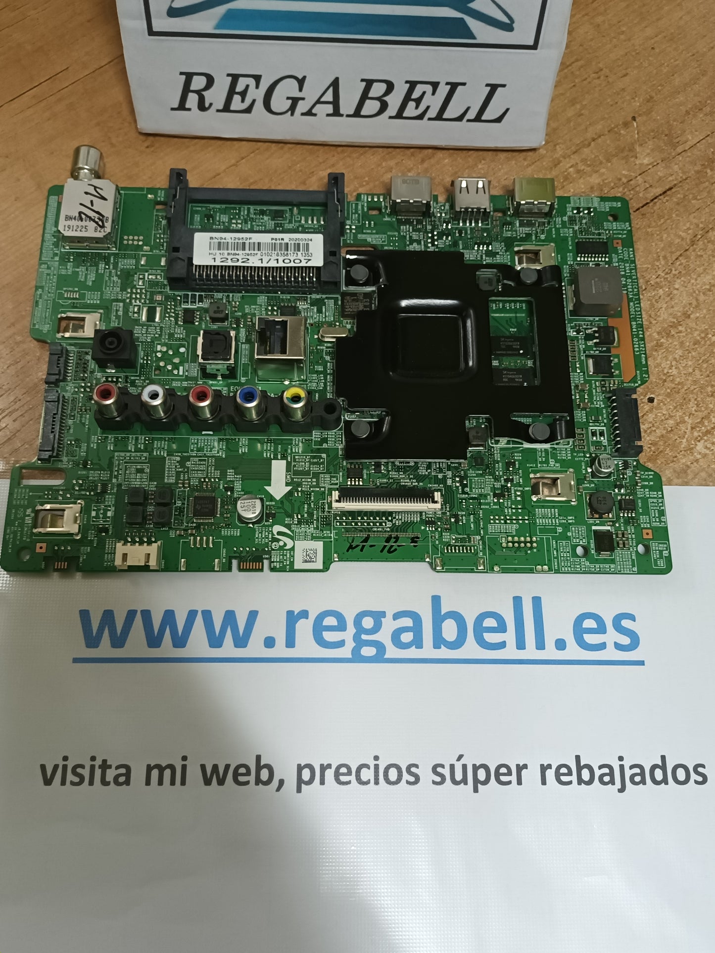 PLACA MAIN, BN41-02663A, BN94-12952F, de tv SAMSUNG UE32N4300AK