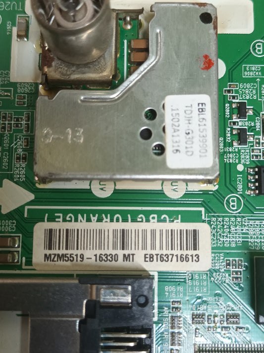 PLACA MAIN EAX66164203(1.0), EBT63716613, de tv LG32LF5610,