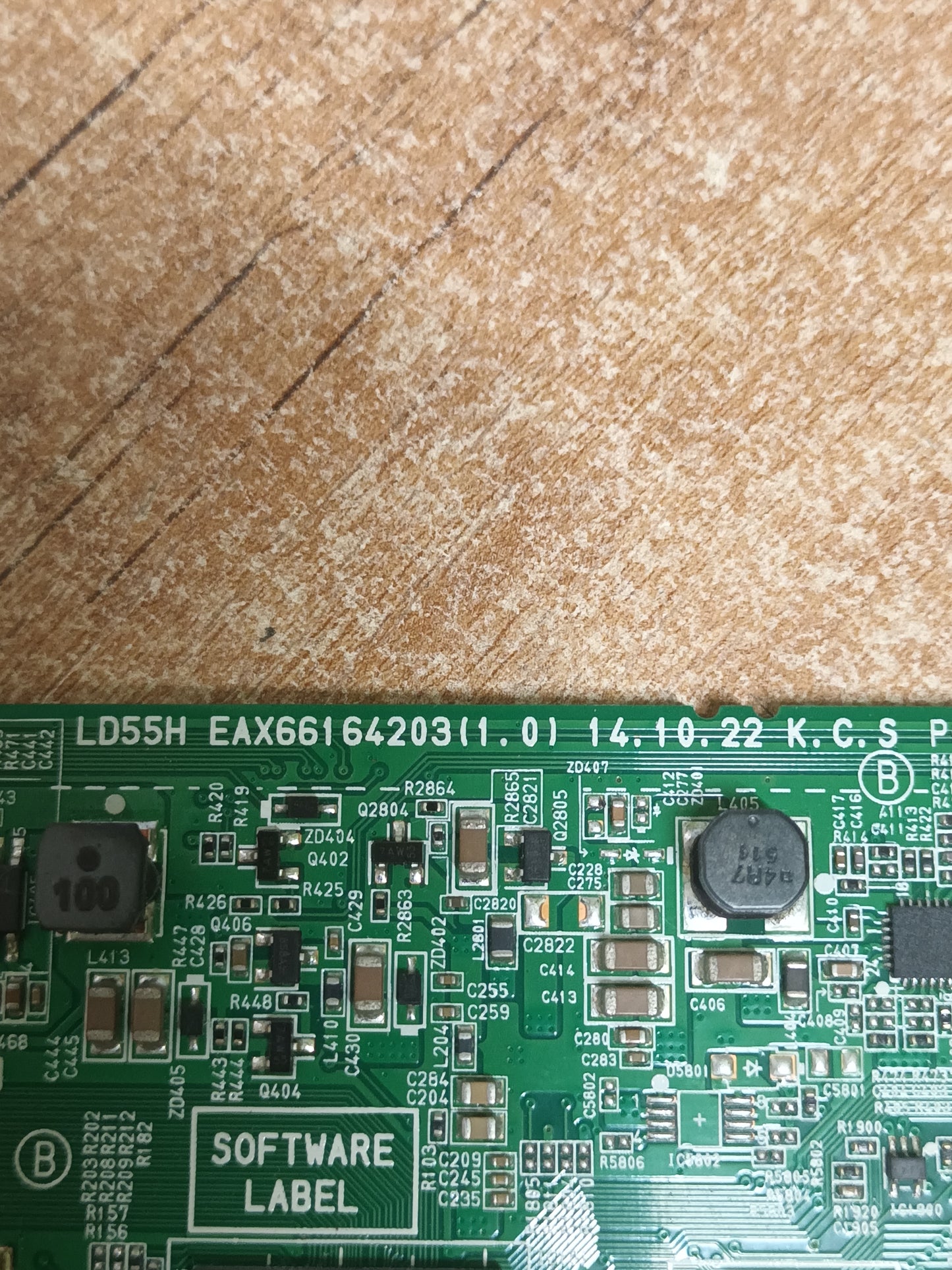 PLACA MAIN EAX66164203(1.0), EBT63716613, de tv LG32LF5610,