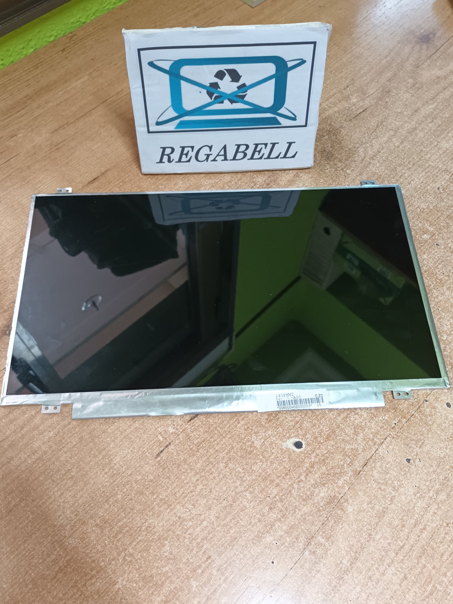 Pantalla 140PHW2, Brillo HD 14 pulgadas, 40 pines,