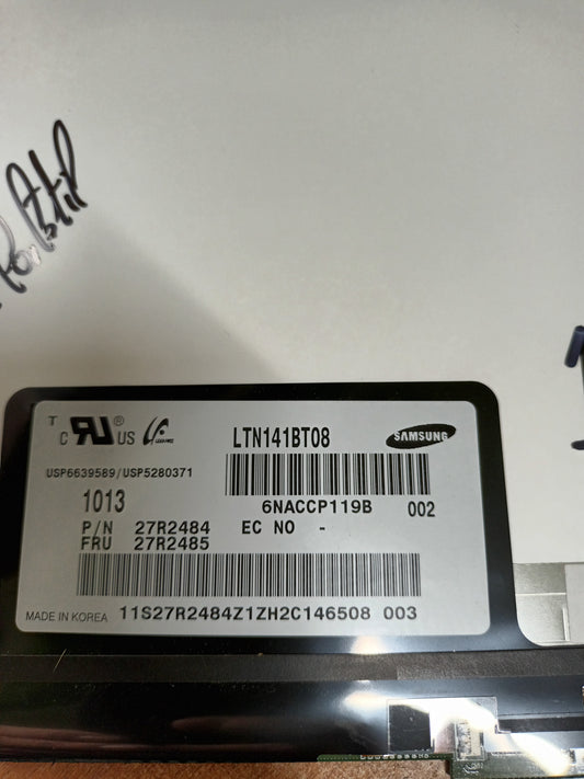 LTN141BT08, pantalla de portátil, (sku-7)