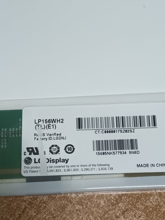 Pantalla LP156WH2(TL)(E1), brillo 15.6 pulgadas, 40 Pines
