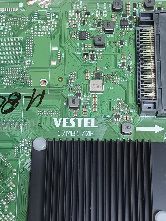 PLACA MAIN, 17BM170E, de tv HITACHI 65HAK5350, usado