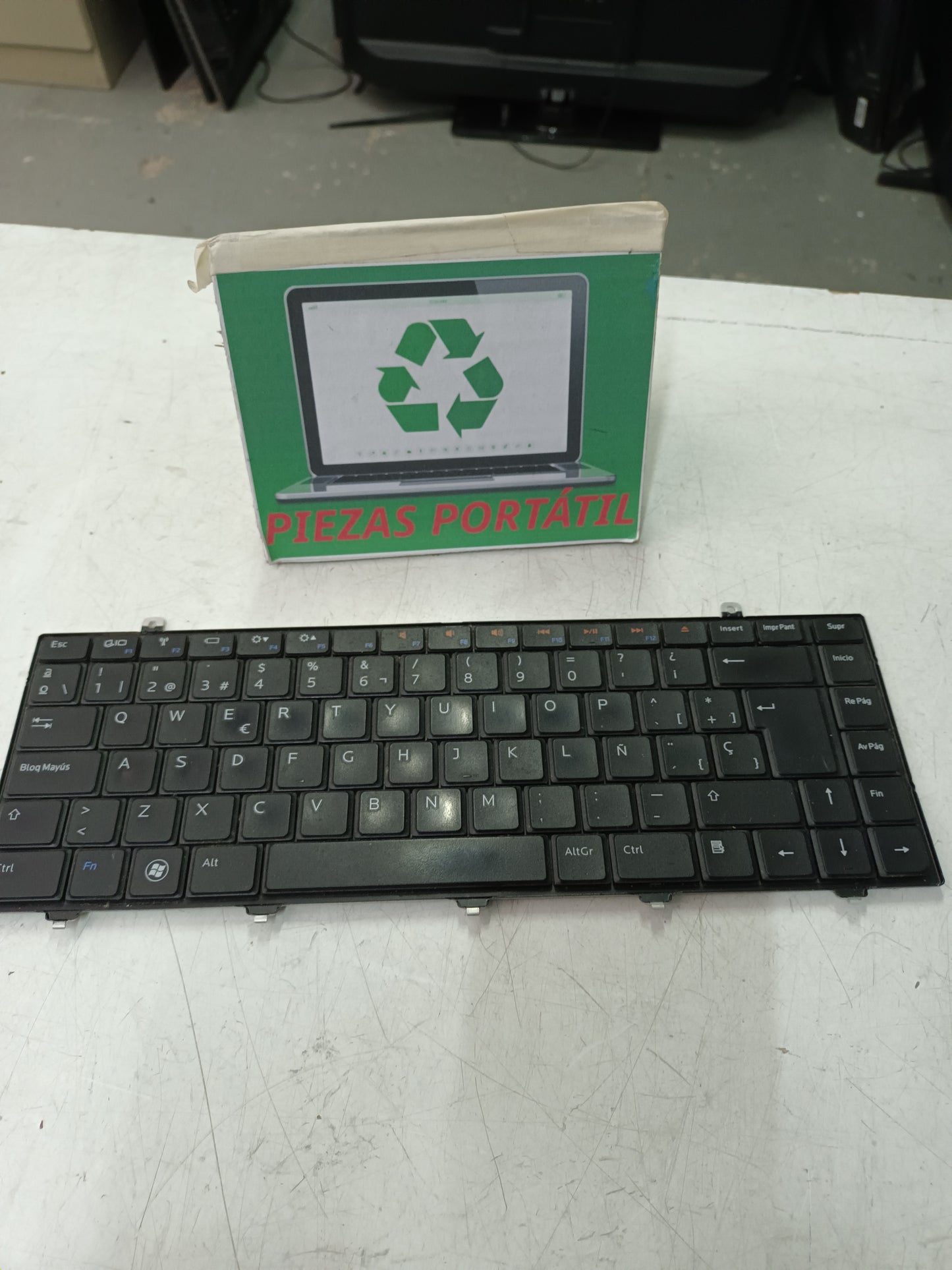 TECLADO, V100846AK1, de DELL INSPIRON 1470,