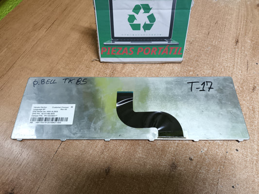 TECLADO, NSK-ALB0S, de PACKARD BELL TK 85