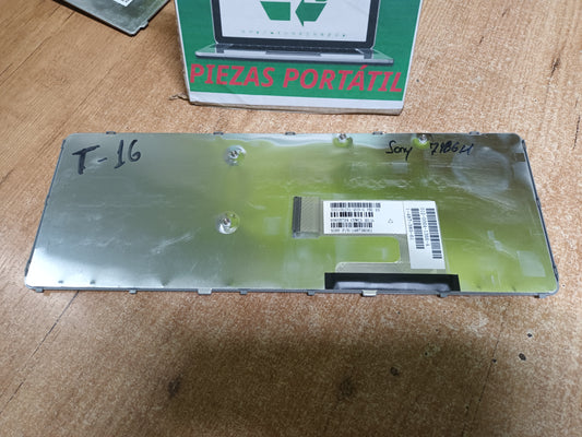 TECLADO, 148738061, de ;SONY 7186M,