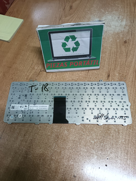 TECLADO, V080925CK1, de Dell inspiro 1555,