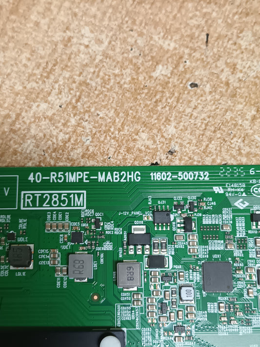 PLACA MAIN, 40_R51MPE-MAB2HG, (NUEVA SIN USAR) de tv TCL 65P635,