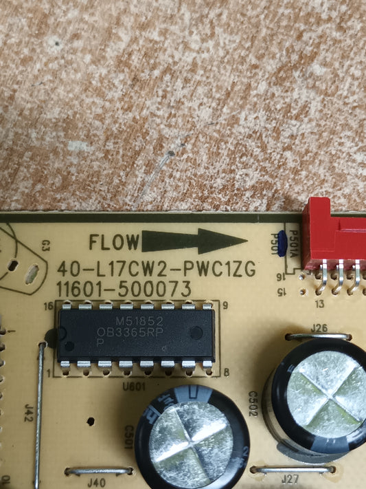 40_L17CW2-PWC1ZG, de TCL 65P635, NUEVA